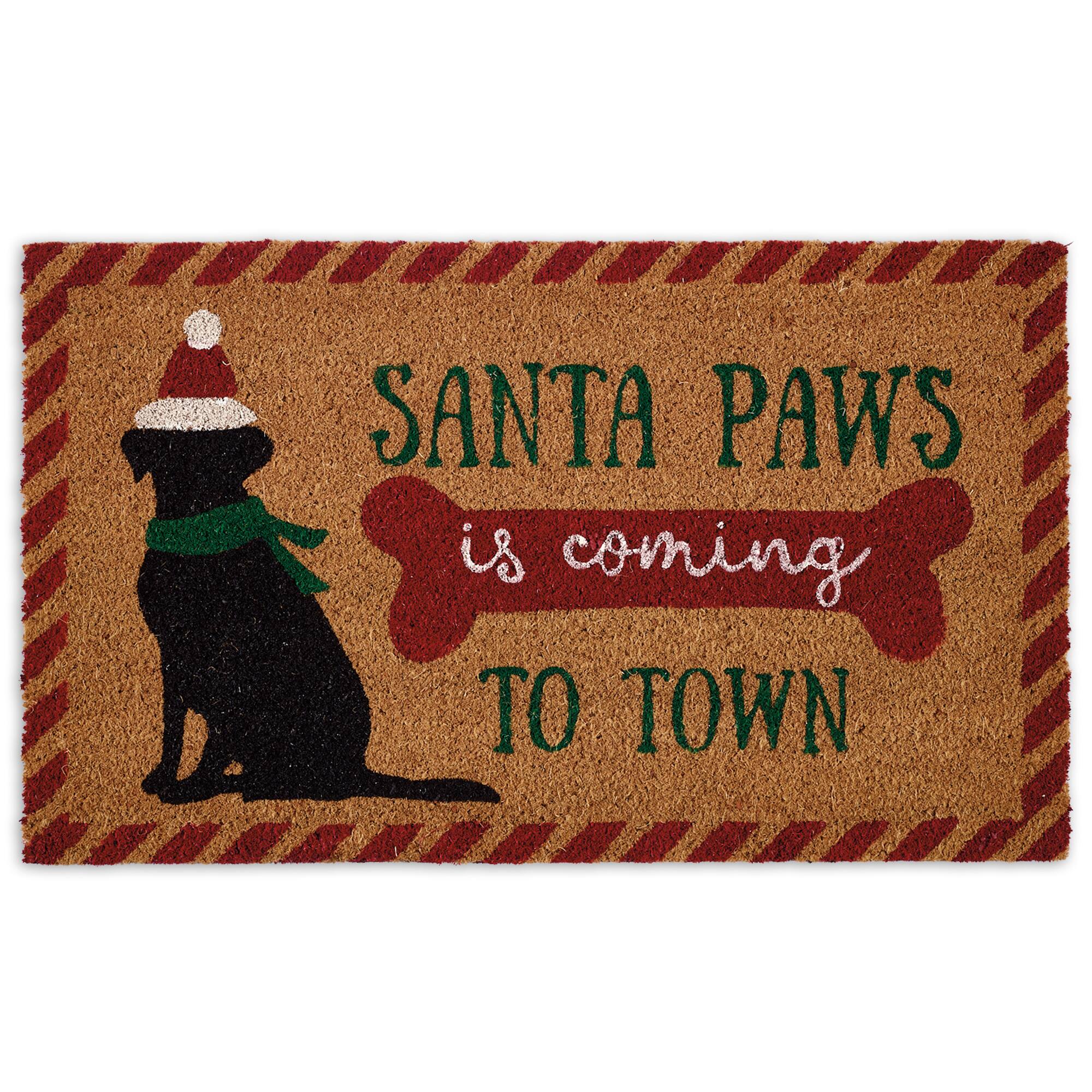DII® Santa Paws Doormat